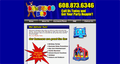 Desktop Screenshot of kangaroo-hop.com